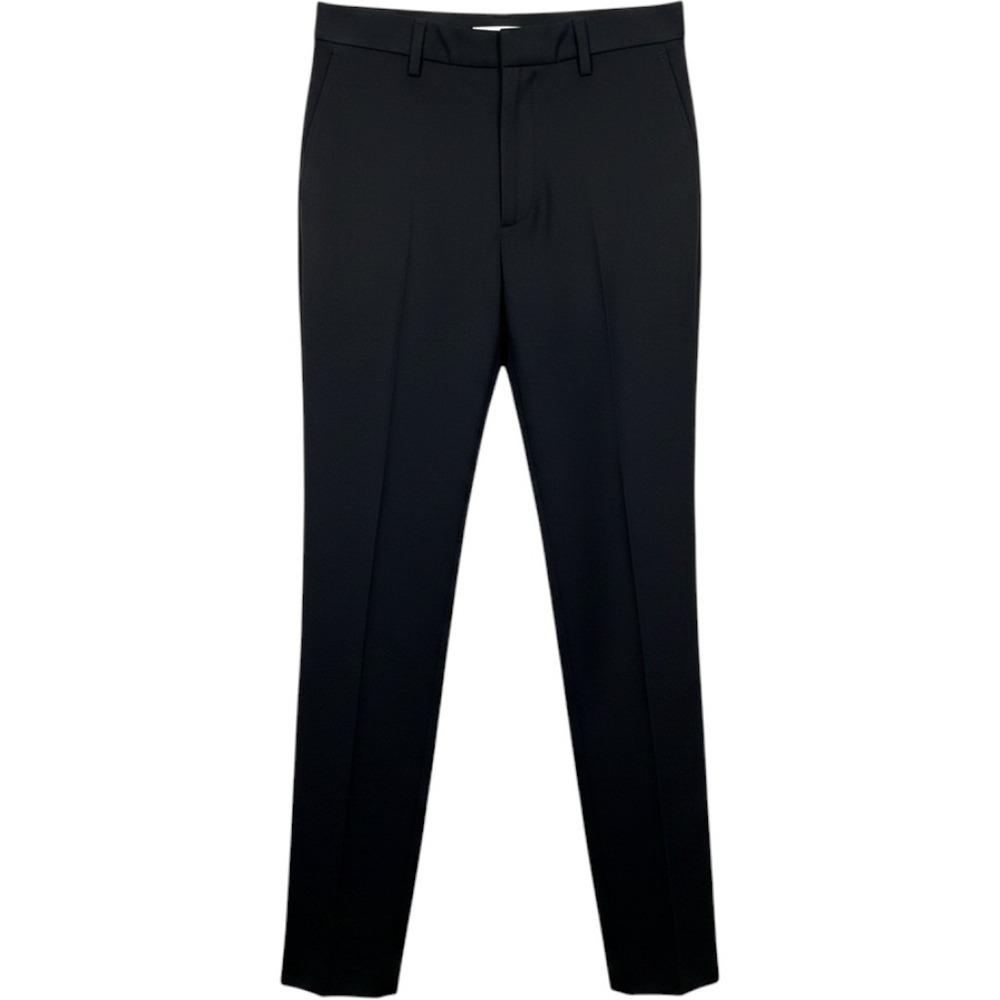 Gerard Darel Paris Trousers Sz FR 36‎ US 4 Black Slim Fit Dress Pants Luxury